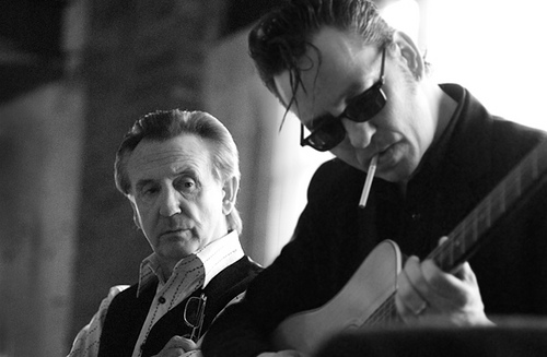 Tony Christie und Richard Hawley Tony Christie und Richard Hawley