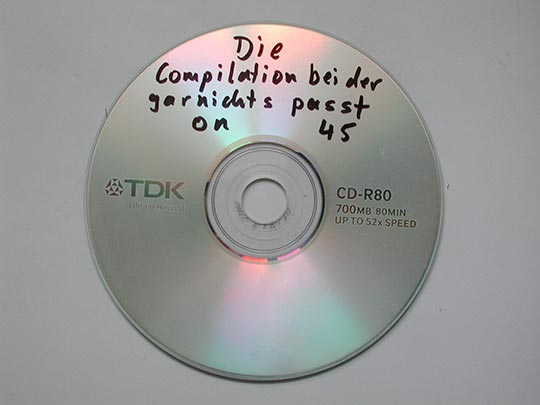 Die Compilation bei der gar nichts passt Die Compilation bei der gar nichts passt